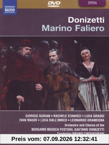 Donizetti - Marino Faliero [2 DVDs]