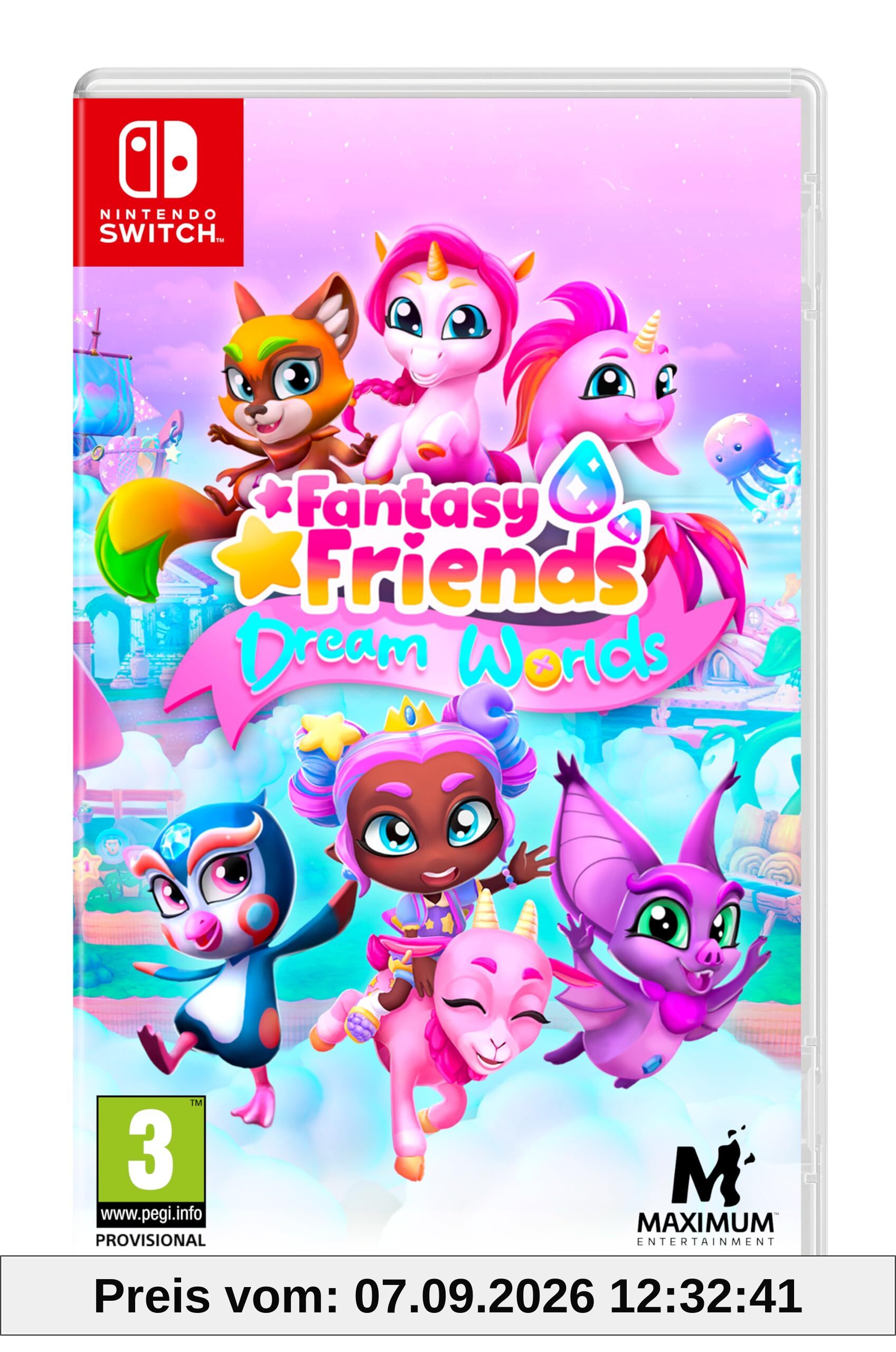 Fantasy Friends Dream Worlds Nintendo Switch