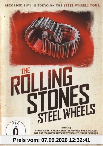 THE ROLLING STONES - Steel Wheels