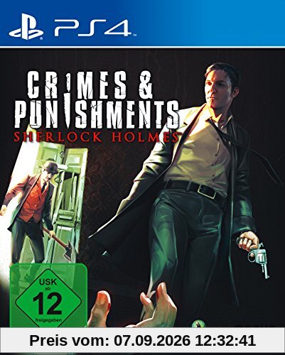Sherlock Holmes: Crimes & Punishments (PS4)