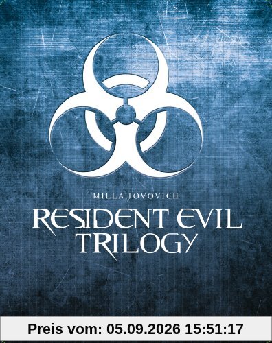 Resident Evil Trilogy (limitierte Steelbook Edition) [Blu-ray]