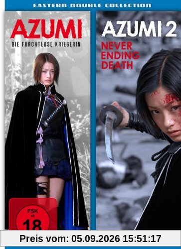 Azumi 1 / Azumi 2 - Eastern Double Collection [Doppel-DVD]