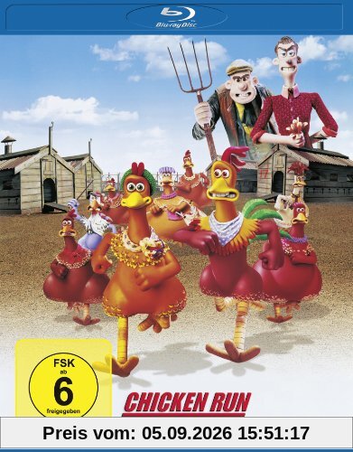 Chicken Run - Hennen Rennen [Blu-ray]