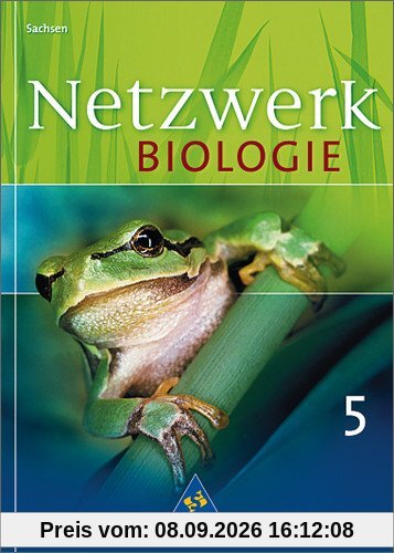 Netzwerk Biologie - Ausgabe 2004 für Sachsen: Schülerband 5: Ein Lehr- und Arbeitsbuch. 5. Schuljahr