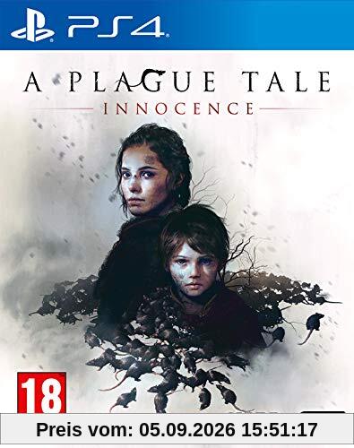 A Plague Tale: Innocence (PS4) - [AT-PEGI]
