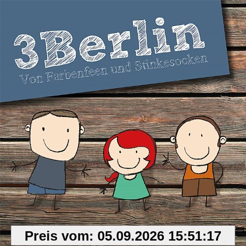 Von Farbenfeen und Stinkesocken