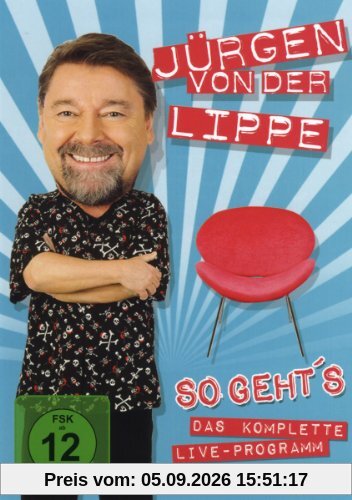 Jürgen von der Lippe - So geht's - Das komplette Live-Programm