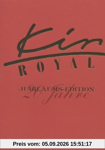 Kir Royal (Jubiläums-Edition, + Audio-CD) [3 DVDs]