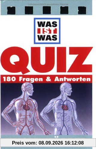 Was ist was, Quizblock, Unser Körper: 180 Fragen und Antworten