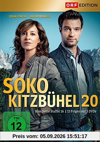 SOKO Kitzbühel - Box 20 [3 DVDs]