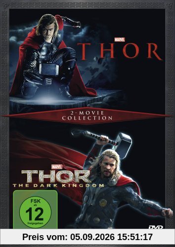 Thor / Thor - The Dark Kingdom [2 DVDs]