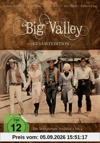 Big Valley - Gesamtedition [30 DVDs]