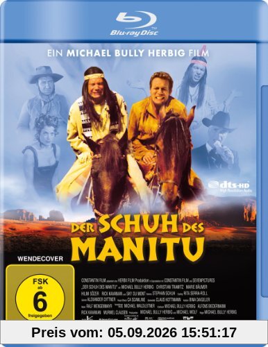 Der Schuh des Manitu [Blu-ray]