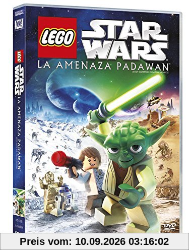 Star Wars Lego: La Amenaza Padawan (Import Dvd) (2011) Dibujos Animados; David