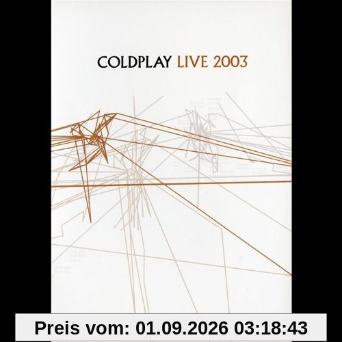 Coldplay - Live 2003
