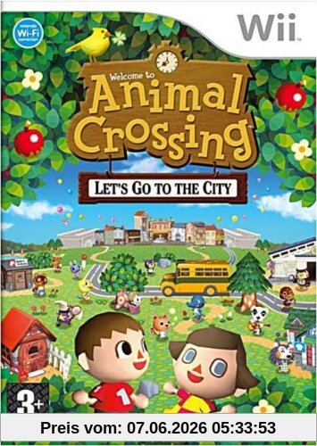 Animal Crossing: Let's Go to the City [PEGI]