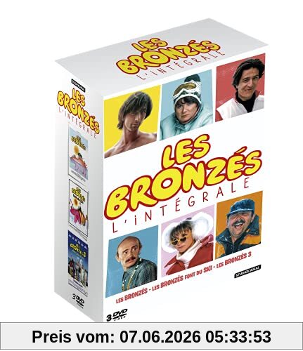 Les bronzés - intégrale - 3 films [FR Import]