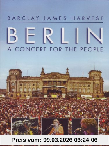 unbekannt Barclay James Harvest - Berlin - A Concert For The People [Uk Import]