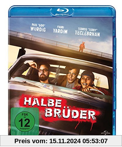 Halbe Brüder [Blu-ray]