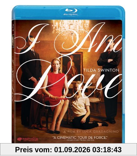 I Am Love [Blu-ray]