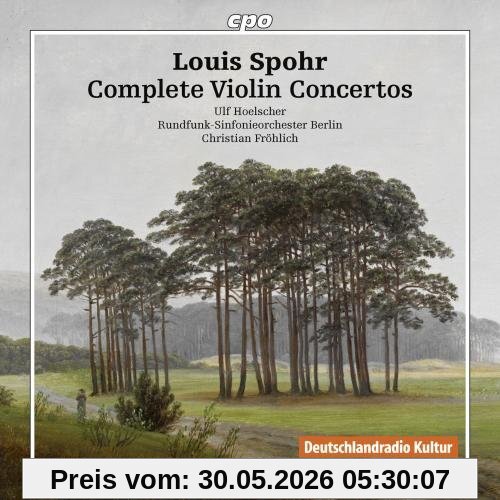 Various The Complete Violin Concertos