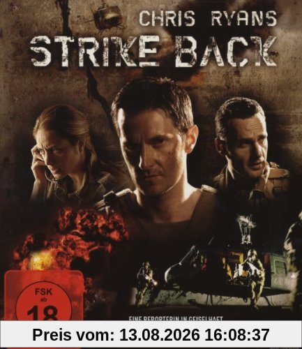 Chris Ryans Strike Back [Blu-ray]