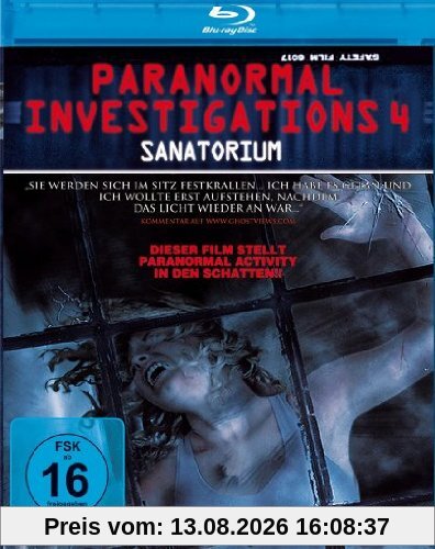 Paranormal Investigations 4 [Blu-ray]