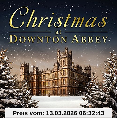 Various Christmas At Downton Abbey