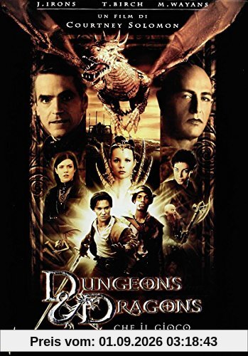 Dungeons & dragons [IT Import]