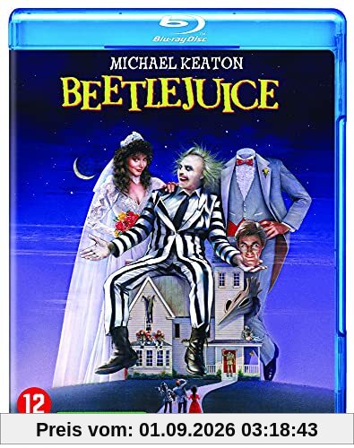 Beetlejuice [Blu-ray] [FR Import]
