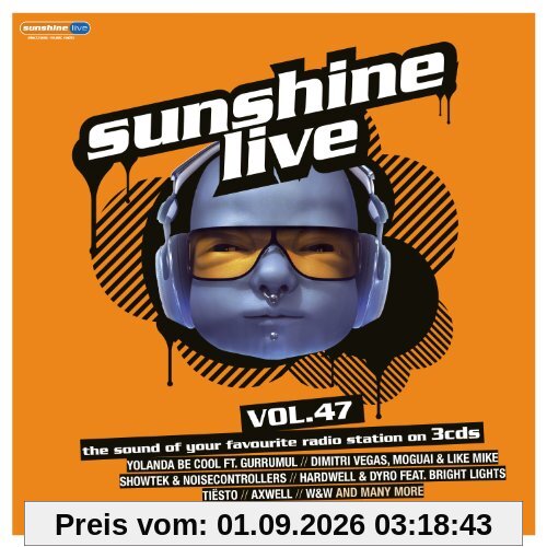 sunshine live vol.47