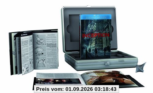 Coffret ultimate inception [Blu-ray] [FR Import]