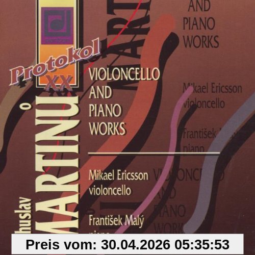 Works for Violoncello & Piano