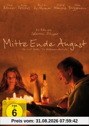 Mitte Ende August