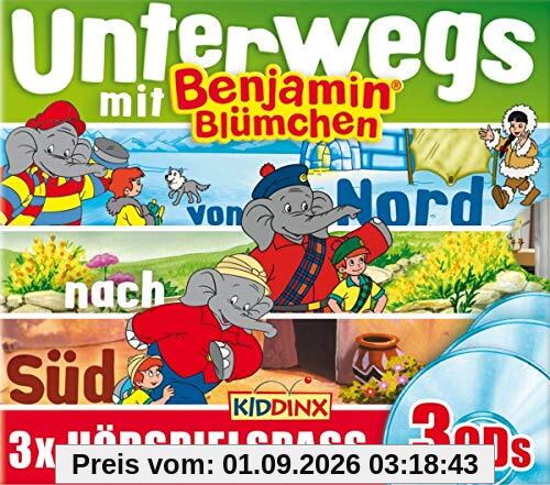 3er CD Unterwegs mit Benjamin