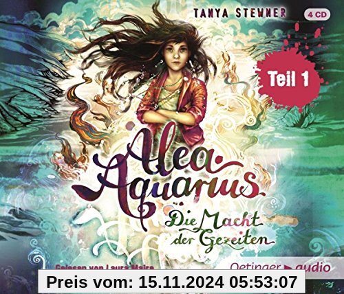 Alea Aquarius: Die Macht der Gezeiten - Teil 1 (4 CD)