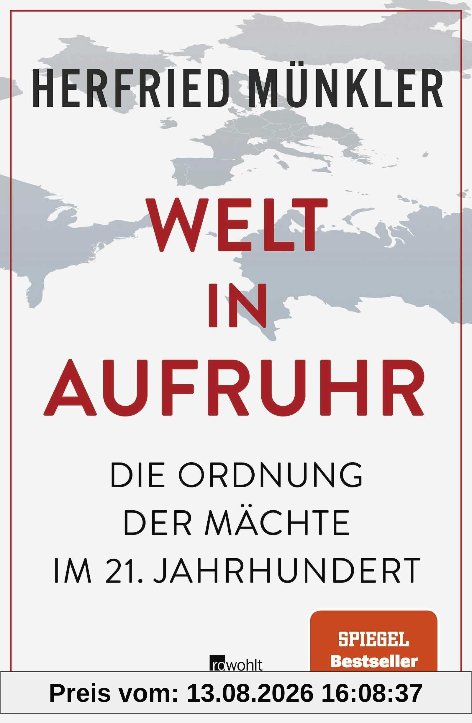 Welt in Aufruhr