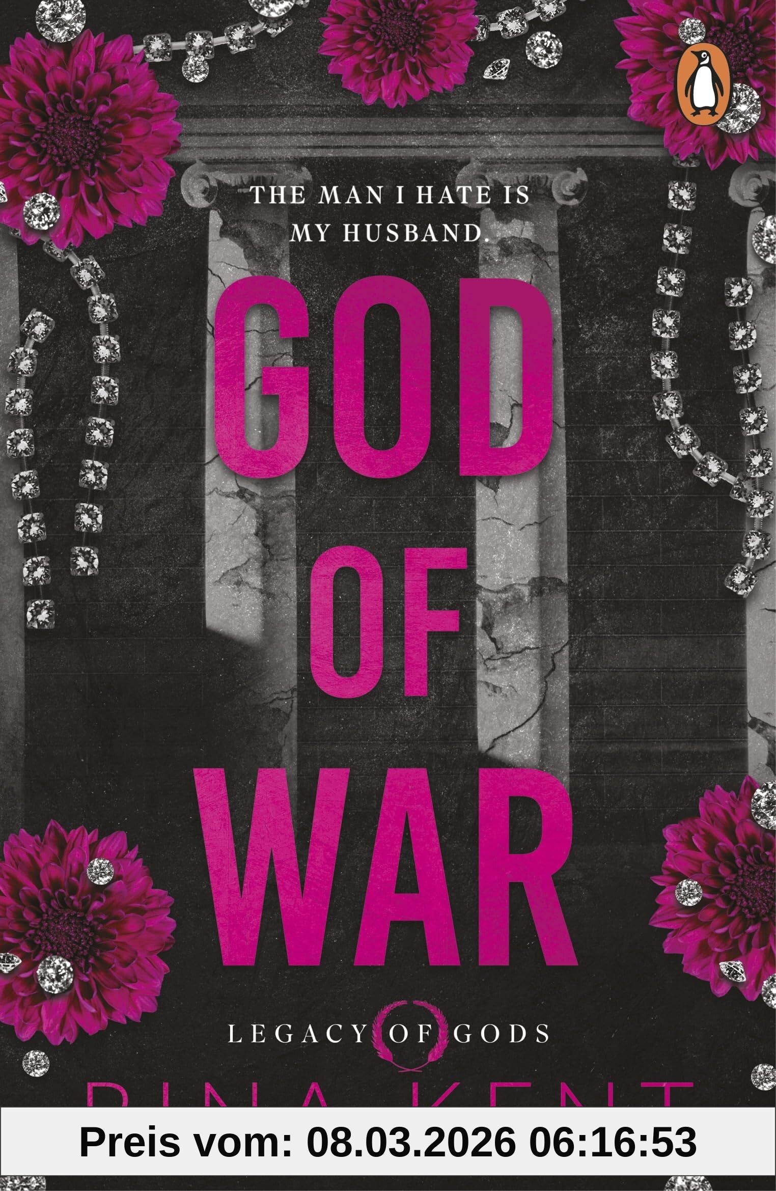 Rina Kent God Of War, An Addictive Dark College Romance From The New York Times Bestselling Author (Legacy Of Gods)