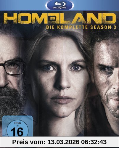 Mandy Patinkin Homeland Season 3 [Blu-ray]