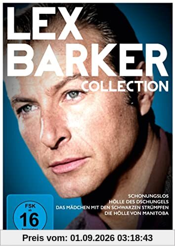 Lex Barker Collection / 4 Filme mit der Filmlegende [4 DVDs]
