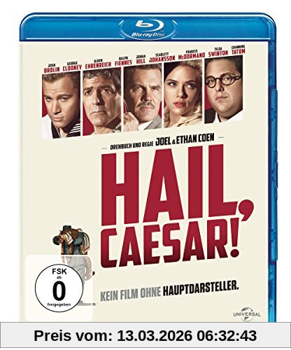 Joel Coen Hail, Caesar! [Blu-ray]