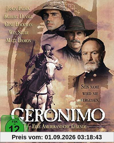 Geronimo - Eine amerikanische Legende [Blu-ray]
