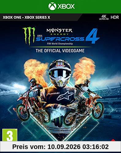 Monster Energy Supercross: Das offizielle Videospiel 4 Xbox One