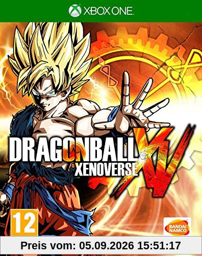DRAGON BALL XENOVERSE ED. STANDARD XONE FR