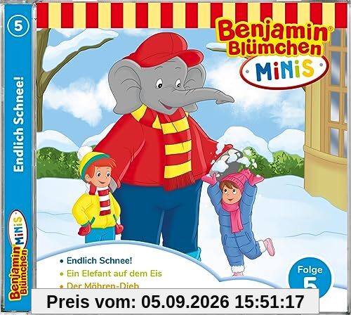 Benjamin Minis-Folge 5:Endlich Schnee!/Ein Elefant