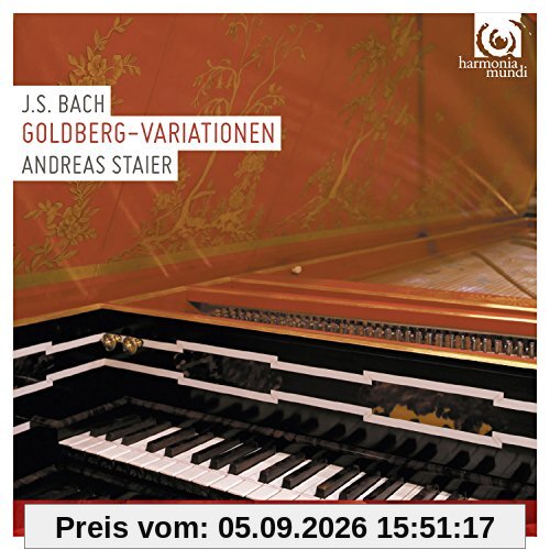 Goldberg-Variationen (+Kat.2015)