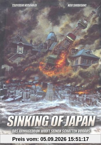 Sinking Of Japan (Einzel-DVD)