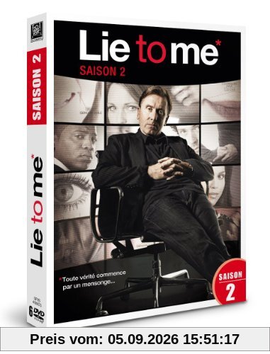 Lie to me, saison 2 [FR Import]