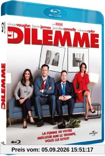 Le dilemme [Blu-ray] [FR Import]