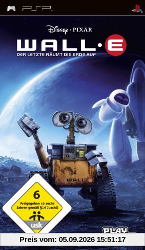 WALL-E: Der Letzte räumt die Erde auf